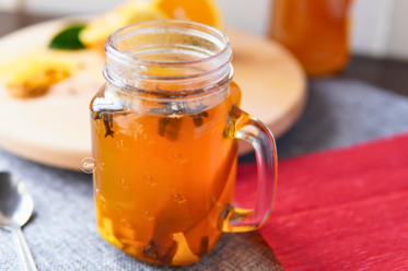 Caj od djumbira i limuna, Ginger lemon tea